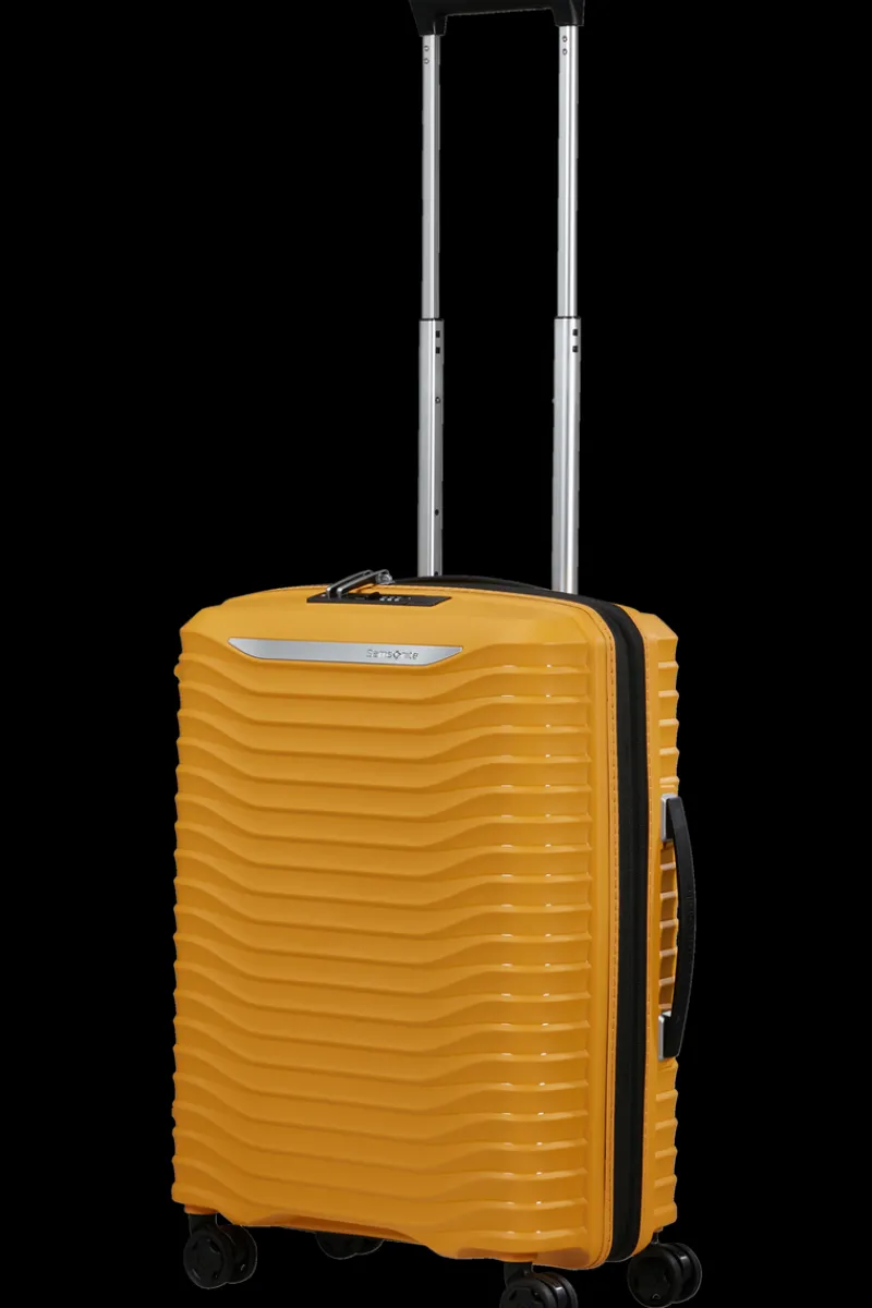 Samsonite Lightweight Luggage | Hardside Luggage-UPSCAPE Spinner Expandable (4 wheels) 55cm - Yellow