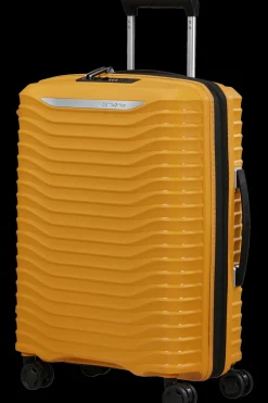 Samsonite Lightweight Luggage | Hardside Luggage-UPSCAPE Spinner Expandable (4 wheels) 55cm - Yellow