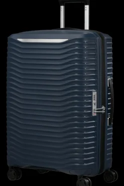 Samsonite Spinner (4 Wheel) | Eco Friendly Luggage-UPSCAPE Spinner Expandable (4 wheels) 68cm - Blue Nights