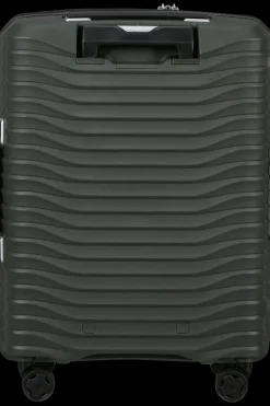 Samsonite Spinner (4 Wheel) | Hardside Luggage-UPSCAPE Spinner Expandable (4 wheels) 55cm Easy Access - Climbing Ivy
