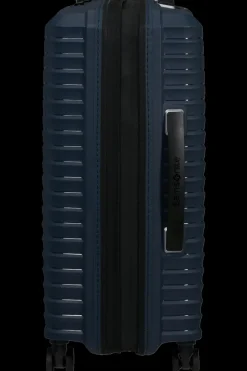 Samsonite Spinner (4 Wheel) | Hardside Luggage-UPSCAPE Spinner Expandable (4 wheels) 55cm - Blue Nights