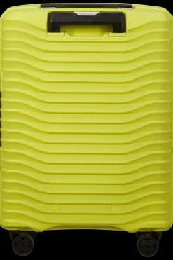 Samsonite Spinner (4 Wheel) | Cabin Luggage-UPSCAPE Spinner Expandable (4 wheels) 55cm Easy Access - Lime