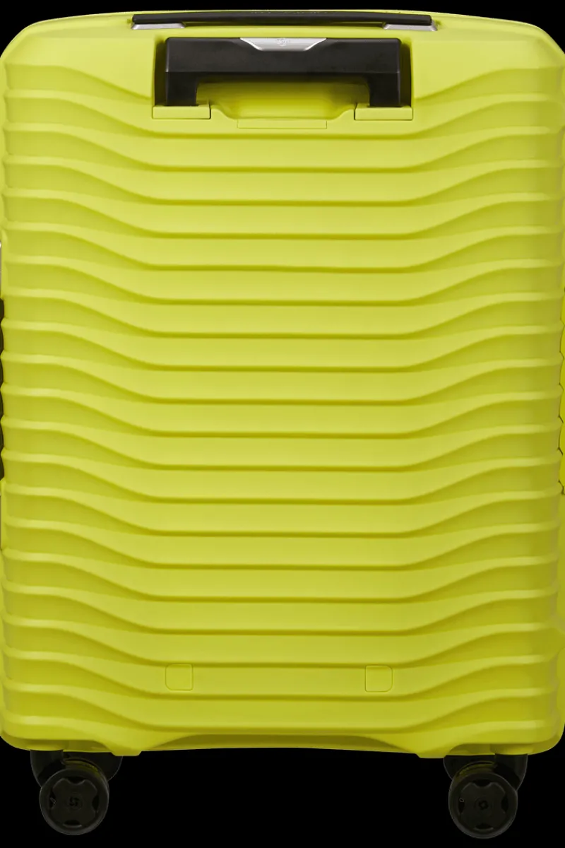 Samsonite Spinner (4 Wheel) | Cabin Luggage-UPSCAPE Spinner Expandable (4 wheels) 55cm Easy Access - Lime