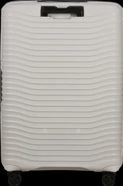 Samsonite Spinner (4 Wheel) | Eco Friendly Luggage-UPSCAPE Spinner Expandable (4 wheels) 75cm - Cloud White