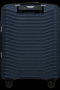 Samsonite Spinner (4 Wheel) | Hardside Luggage-UPSCAPE Spinner Expandable (4 wheels) 55cm - Blue Nights