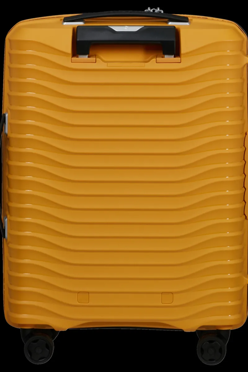 Samsonite Lightweight Luggage | Hardside Luggage-UPSCAPE Spinner Expandable (4 wheels) 55cm - Yellow