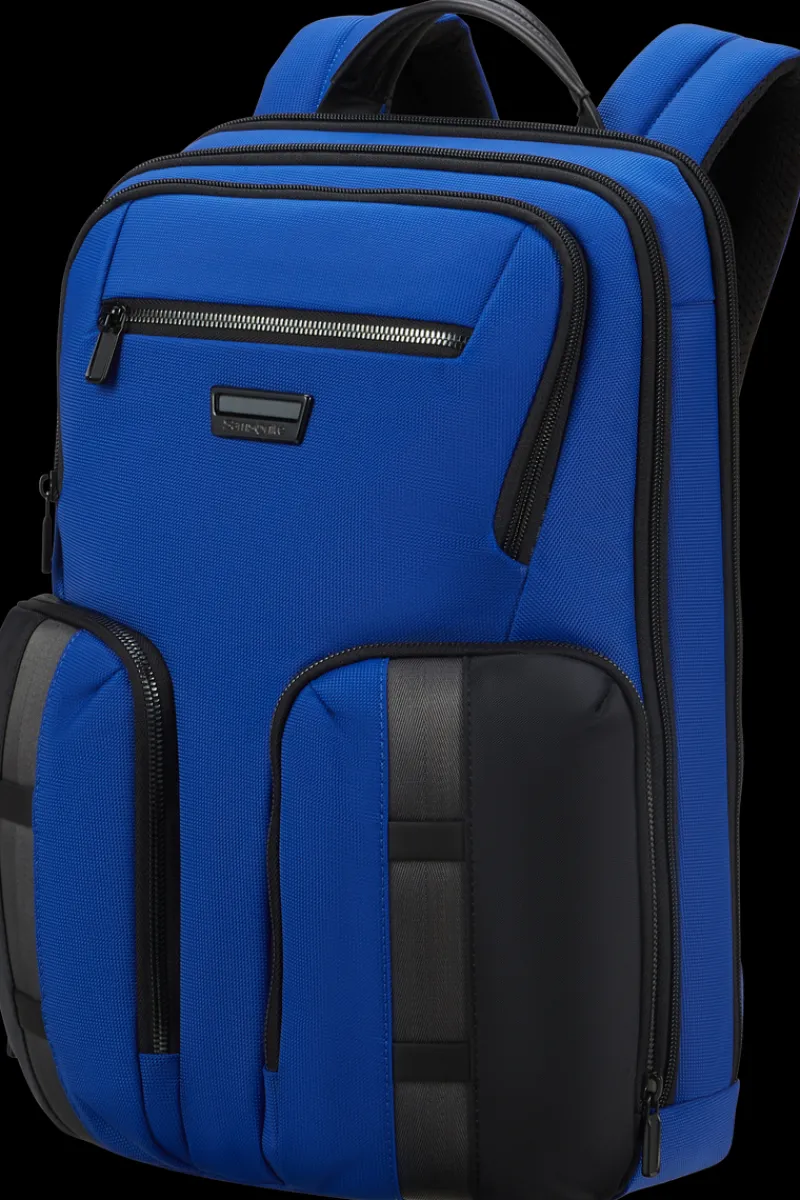 Samsonite Backpacks-URBAN-EYE Backpack two pockets 15.6" - Cobalt Blue