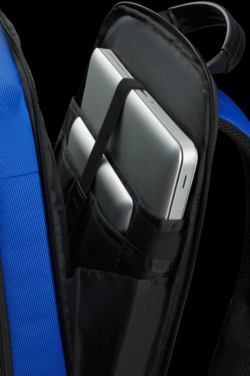 Samsonite Backpacks-URBAN-EYE Backpack two pockets 15.6" - Cobalt Blue