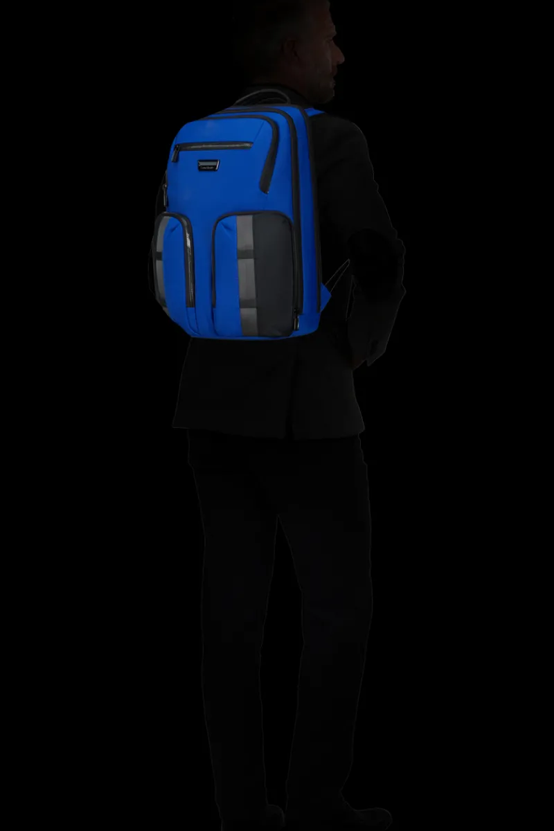 Samsonite Backpacks-URBAN-EYE Backpack two pockets 15.6" - Cobalt Blue
