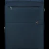London Luggage Spinner (4 Wheel) | Softside Luggage-URBIFY Spinner expandable (4 wheels) 78cm - Navy Blue