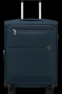 Samsonite Spinner (4 Wheel) | Cabin Luggage-URBIFY Spinner expandable (4 wheels) 55cm - Navy Blue