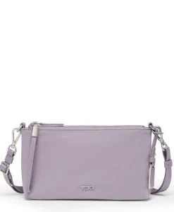 London Luggage Crossbodys-Voyageur Adela Crossbody - Lavender