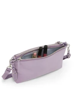 London Luggage Crossbodys-Voyageur Adela Crossbody - Lavender