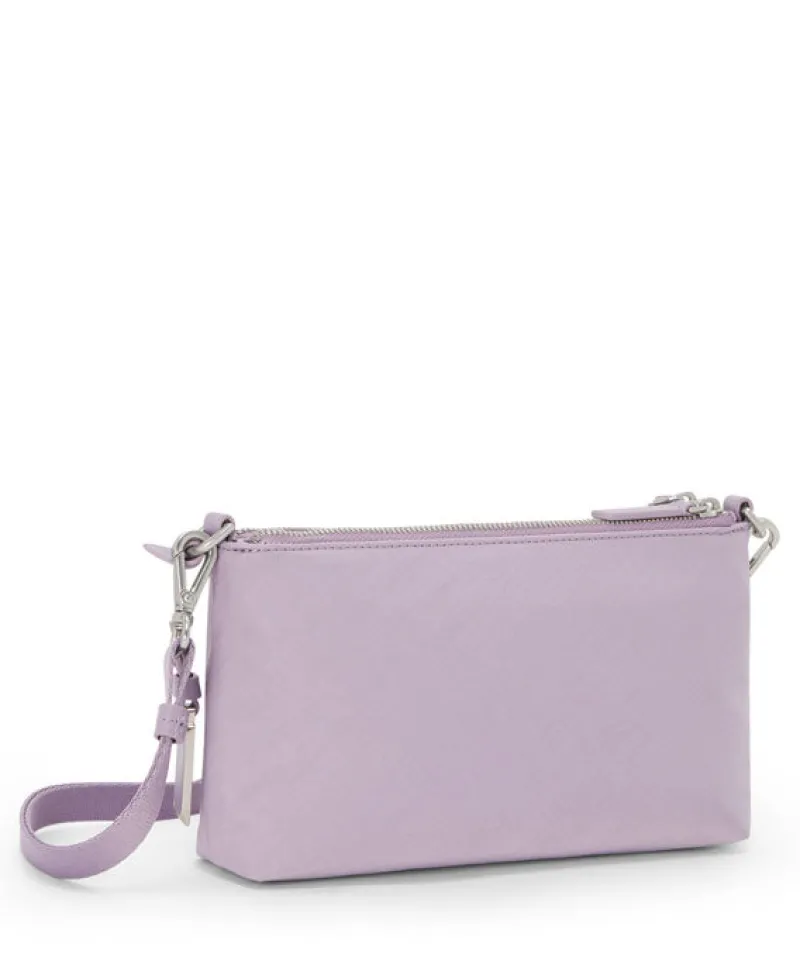 London Luggage Crossbodys-Voyageur Adela Crossbody - Lavender