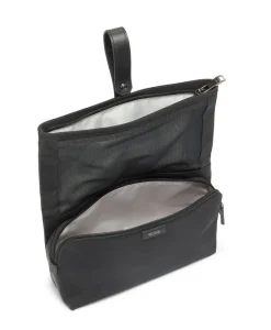 Tumi Beauty Case | Toiletry Bags-VOYAGEUR Blake Cosmetic Pouch - Black/Gunmetal