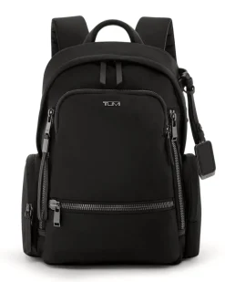 Tumi Backpacks-VOYAGEUR Celina Medium Backpack - Black/Gunmetal