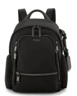 Tumi Backpacks-VOYAGEUR Celina Small Backpack - Black/Gunmetal
