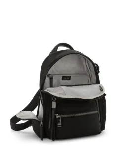 Tumi Backpacks-VOYAGEUR Celina Small Backpack - Black/Gunmetal