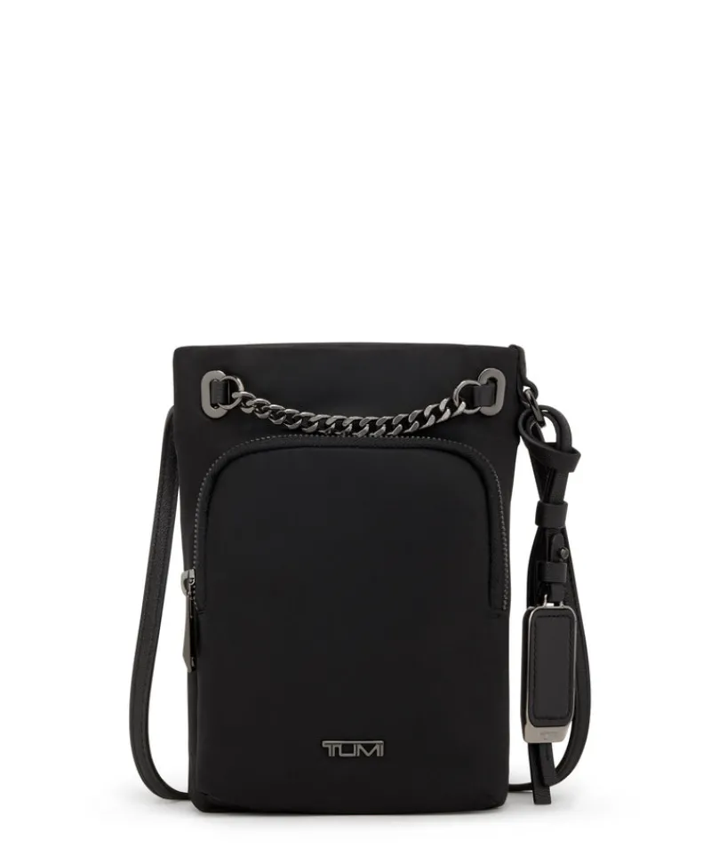 Tumi Crossbodys-Voyageur Dominica Crossbody - Black/Gunmetal