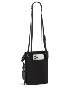 Tumi Crossbodys-Voyageur Dominica Crossbody - Black/Gunmetal
