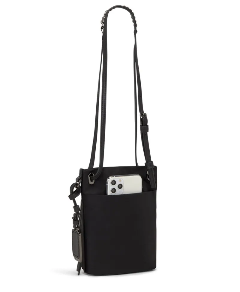 Tumi Crossbodys-Voyageur Dominica Crossbody - Black/Gunmetal