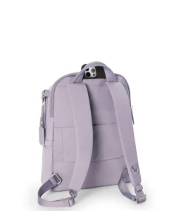 London Luggage Backpacks-VOYAGEUR Halsey Backpack - Lavender
