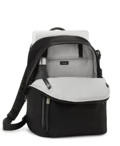 London Luggage Backpacks-VOYAGEUR Halsey Backpack - Black/Gunmetal