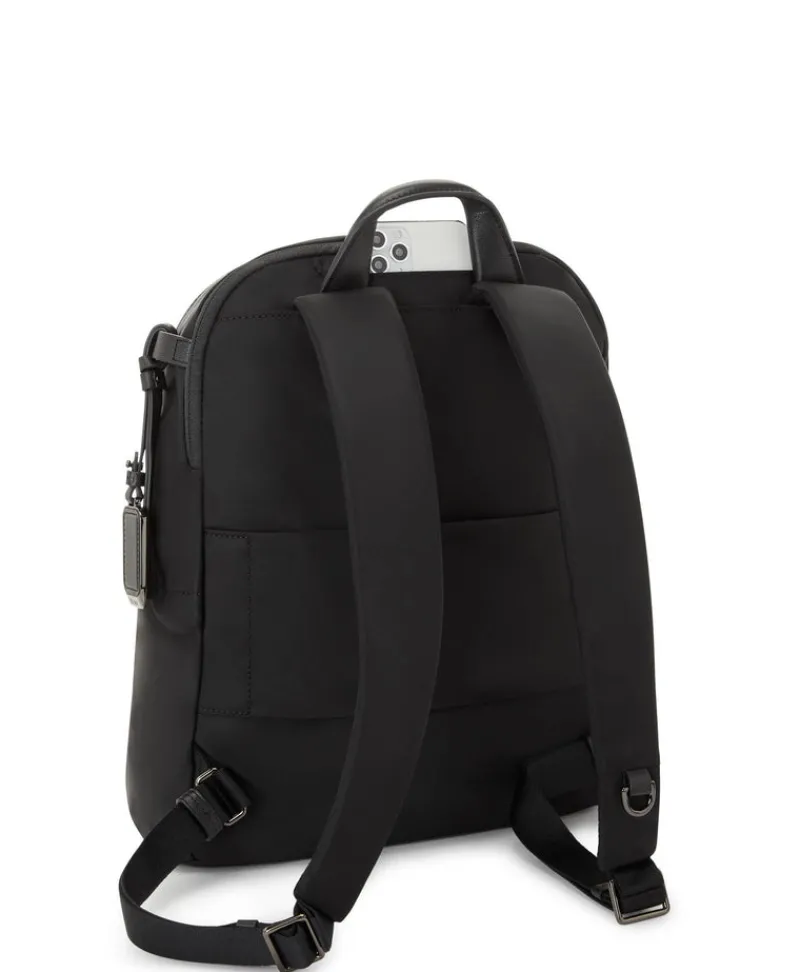 London Luggage Backpacks-VOYAGEUR Halsey Backpack - Black/Gunmetal
