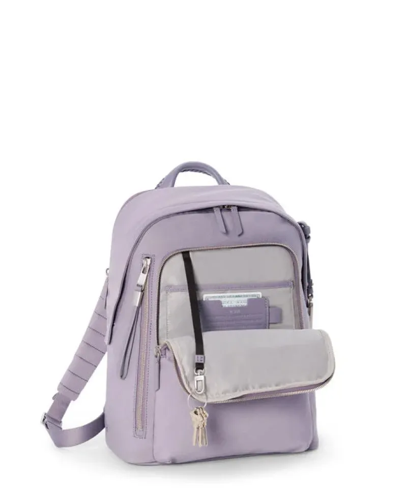 London Luggage Backpacks-VOYAGEUR Halsey Backpack - Lavender