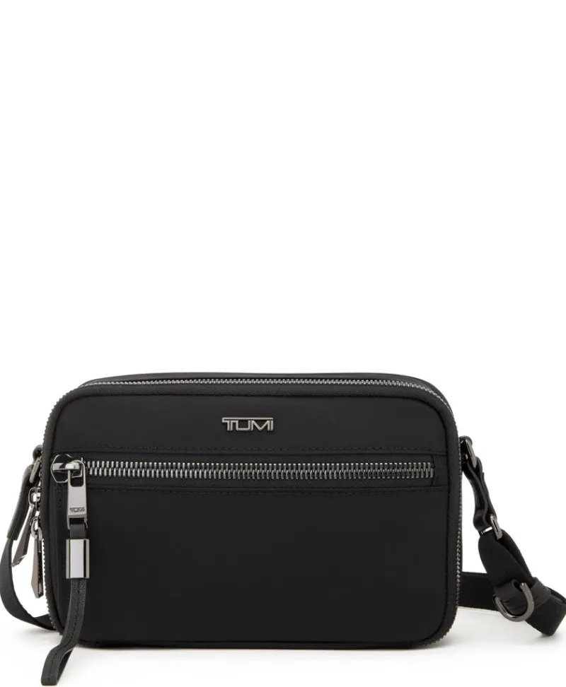 Tumi Crossbodys-Voyageur Langley Crossbody - Black/Gunmetal