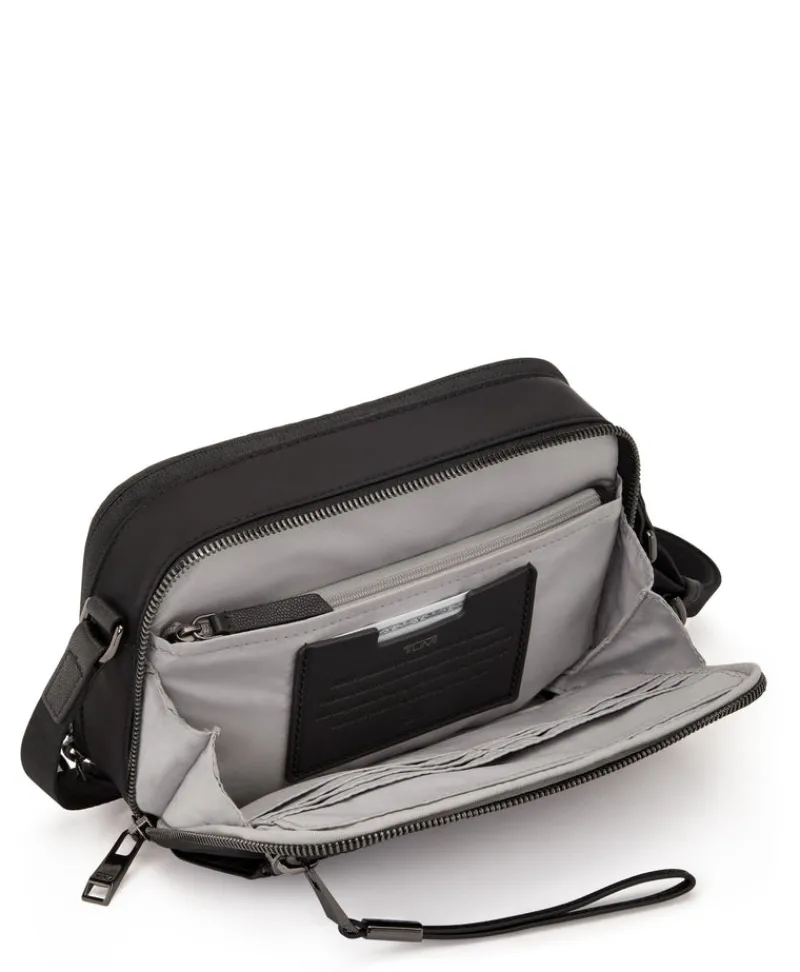 Tumi Crossbodys-Voyageur Langley Crossbody - Black/Gunmetal