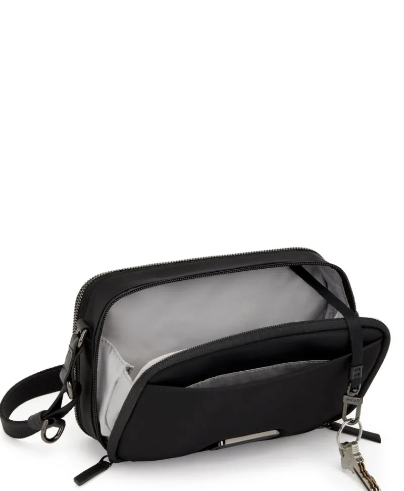 Tumi Crossbodys-Voyageur Langley Crossbody - Black/Gunmetal