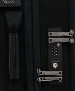 Tumi Softside Luggage | Cabin Luggage-VOYAGEUR LEGER Continental 4 Wheeled Expandable Carry-On - Black/Gunmetal