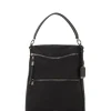 Tumi Handbags & Totes | Backpacks-VOYAGEUR Leigh Backpack/Tote - Black/Gunmetal