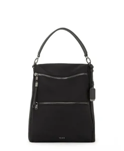 Tumi Handbags & Totes | Backpacks-VOYAGEUR Leigh Backpack/Tote - Black/Gunmetal