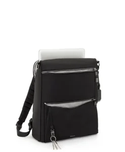 Tumi Handbags & Totes | Backpacks-VOYAGEUR Leigh Backpack/Tote - Black/Gunmetal