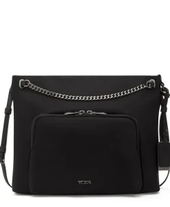Tumi Crossbodys-VOYAGEUR Nairobi Crossbody - Black/Gunmetal