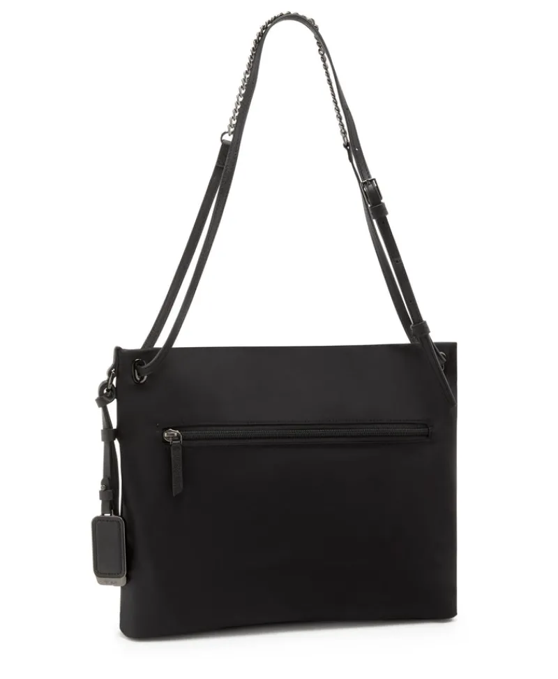 Tumi Crossbodys-VOYAGEUR Nairobi Crossbody - Black/Gunmetal