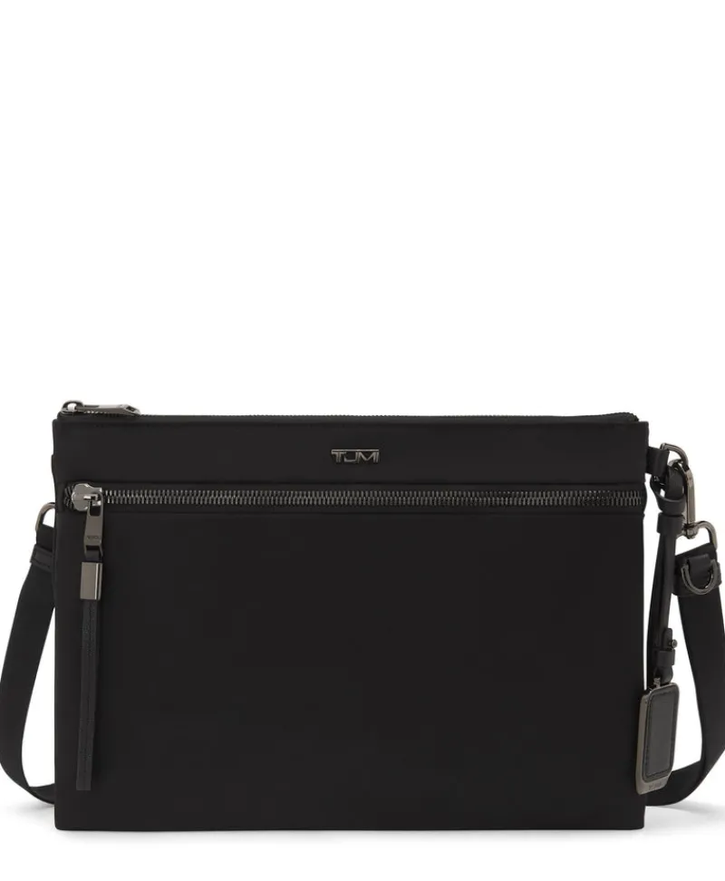 Tumi Sling Bags-Voyageur Patna Sling - Black/Gunmetal
