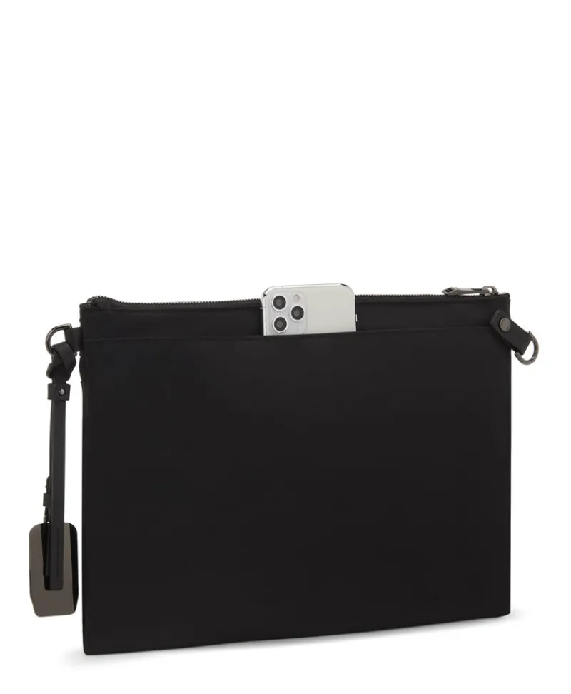 Tumi Sling Bags-Voyageur Patna Sling - Black/Gunmetal