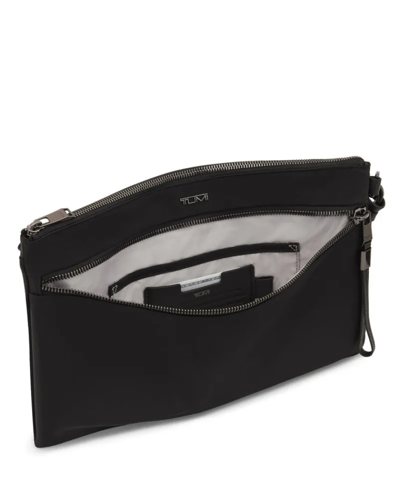Tumi Sling Bags-Voyageur Patna Sling - Black/Gunmetal
