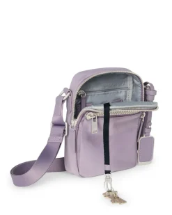 London Luggage Crossbodys-Voyageur Persia Crossbody - Lavender