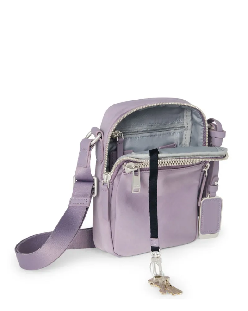 London Luggage Crossbodys-Voyageur Persia Crossbody - Lavender