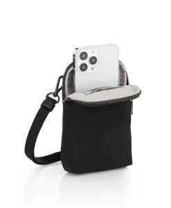 Tumi Crossbodys-Voyageur Racine Crossbody - Black/Gunmetal