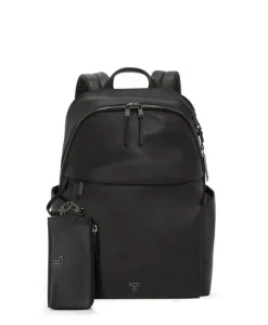 Tumi Backpacks-Voyageur Raina Backpack - Black/Gunmetal