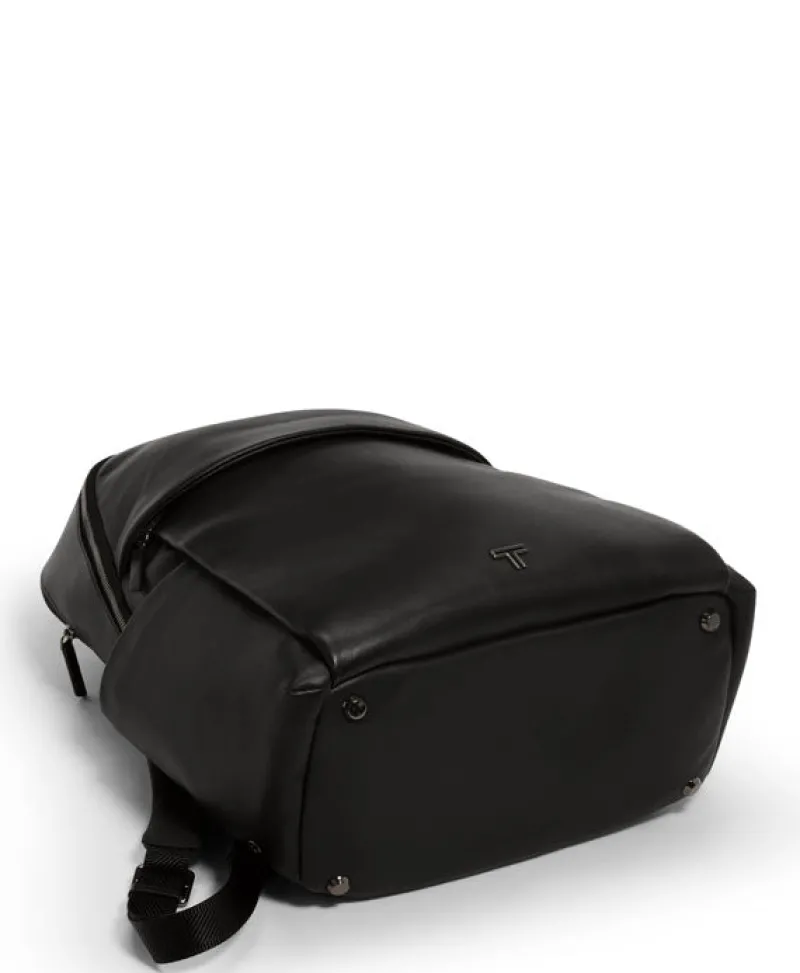 Tumi Backpacks-Voyageur Raina Backpack - Black/Gunmetal