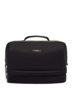 Tumi Beauty Case | Toiletry Bags-Voyageur Selma Cosmetic Case - Black