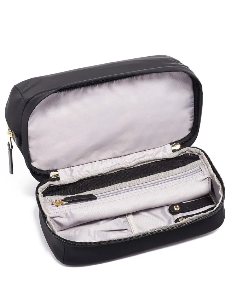 Tumi Beauty Case | Toiletry Bags-Voyageur Selma Cosmetic Case - Black