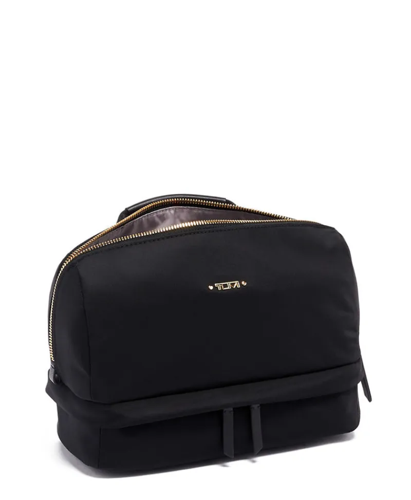 Tumi Beauty Case | Toiletry Bags-Voyageur Selma Cosmetic Case - Black