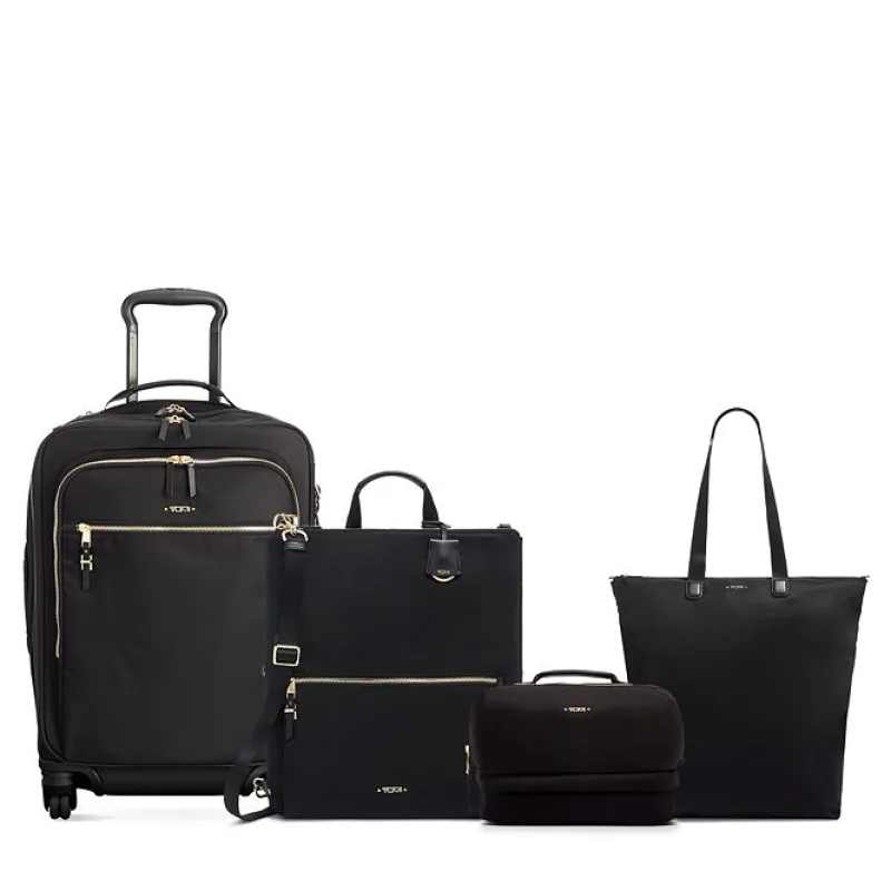 Tumi Beauty Case | Toiletry Bags-Voyageur Selma Cosmetic Case - Black
